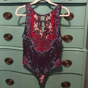 Free People Tank-top bodysuit
